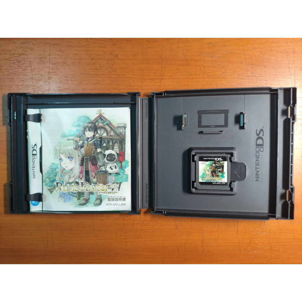 NDS遊戲 二手 符文工廠 新牧場物語 純日版-細節圖3