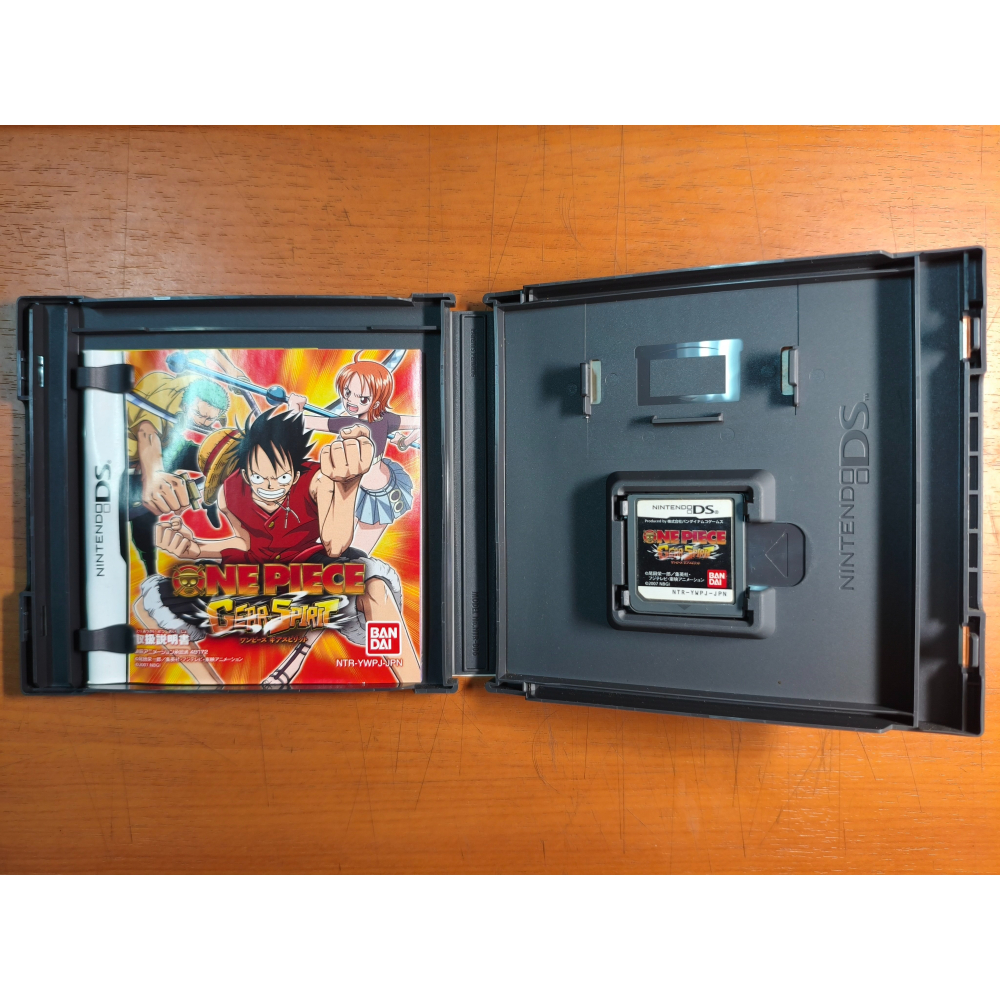 NDS遊戲 二手 航海王 靈魂檔位 純日版-細節圖3