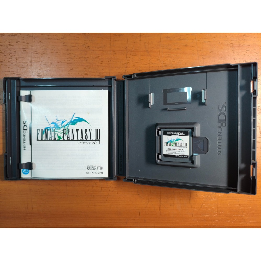 NDS遊戲 二手 最終幻想4 Final Fantasy IV 純日版-細節圖3