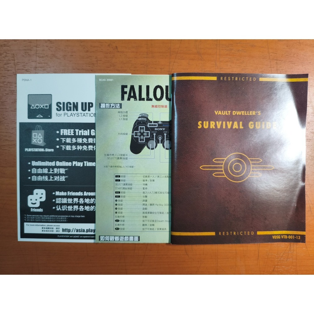 PS3遊戲 二手 異塵餘生{Fallout}3  亞英版-細節圖4