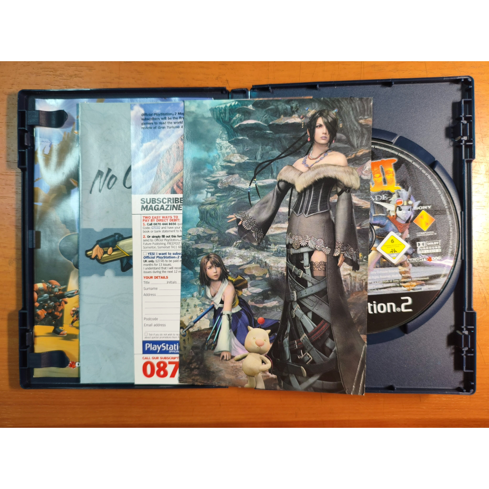 PS2遊戲 二手 捷克{傑克}與達克斯特2 歐版-細節圖3