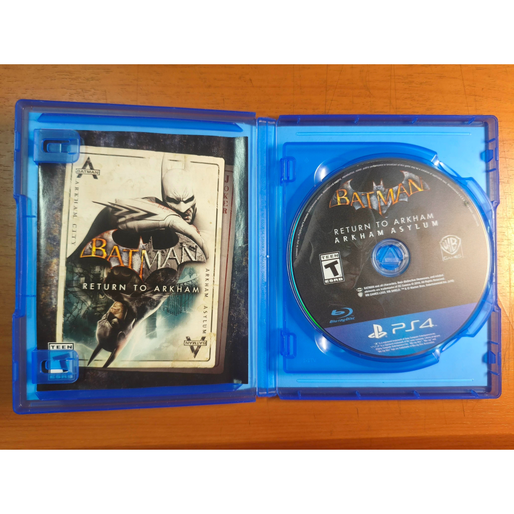 PS4遊戲 二手 蝙蝠俠 重返阿卡漢{Batman: Return to Arkham} 純英版-細節圖3