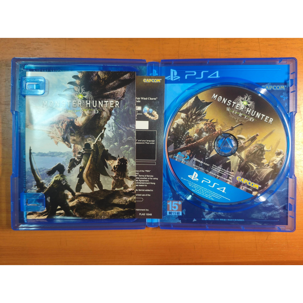 PS4遊戲 二手 魔物獵人 世界{Monster Hunter: World} 中文版-細節圖3
