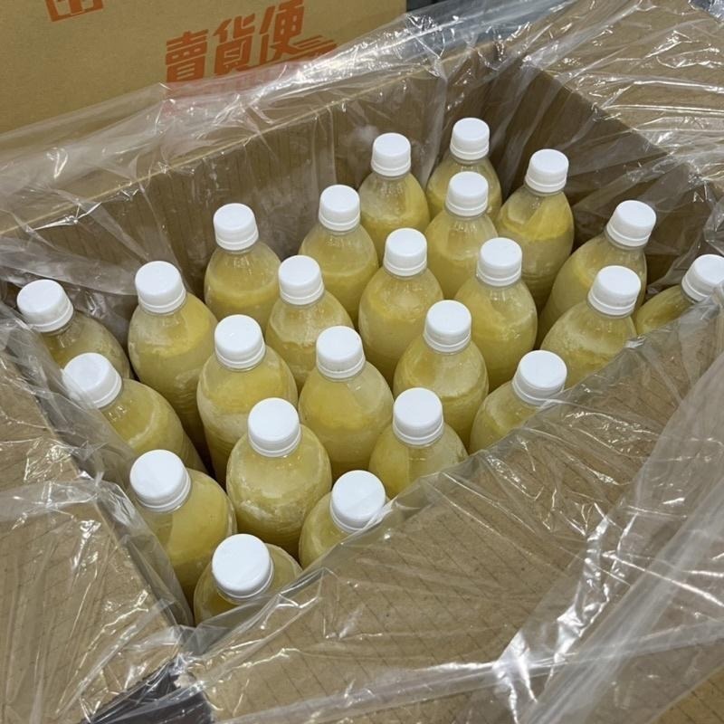 [王賊海] 1箱檸檬原汁 (24瓶 x 750cc冷凍) 檸檬汁快速下單 飲料店/手搖飲/量販批發/珍珠奶茶店-細節圖2