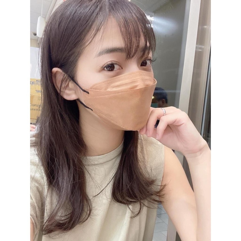 成人/兒童 4D醫療口罩 [淨新台灣製] 4D立體口罩/ 淨新口罩(魚嘴魚型口罩/韓版口罩/日式口罩/網美口罩)-細節圖4
