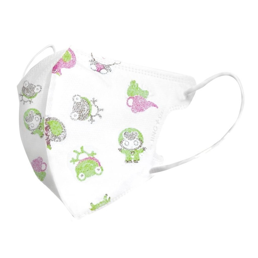 兒童口罩/嬰兒/幼兒 [淨新醫用口罩] (3D 細耳立體/4D )(0-2歲超幼/2-5歲幼幼/5歲以上兒童/台灣製醫療-細節圖4