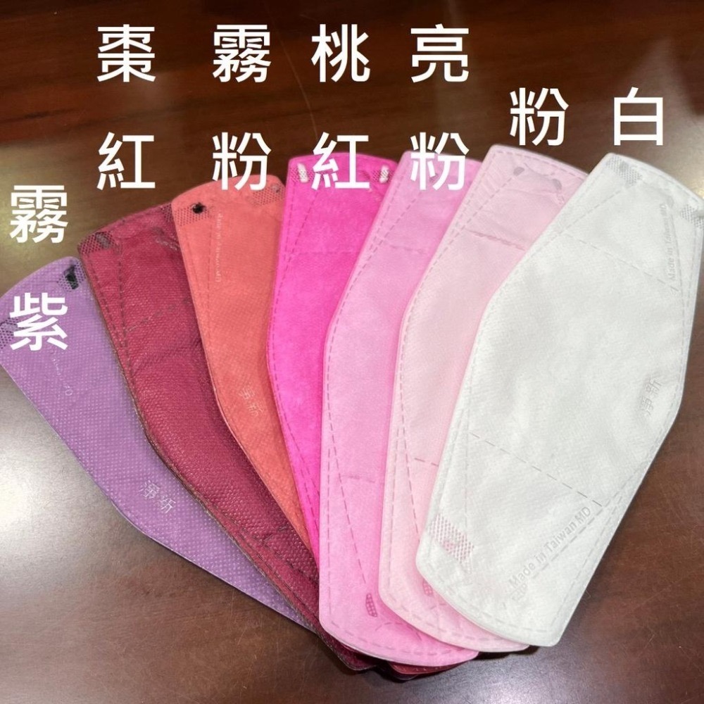 兒童口罩/嬰兒/幼兒 [淨新醫用口罩] (3D 細耳立體/4D )(0-2歲超幼/2-5歲幼幼/5歲以上兒童/台灣製醫療-細節圖9