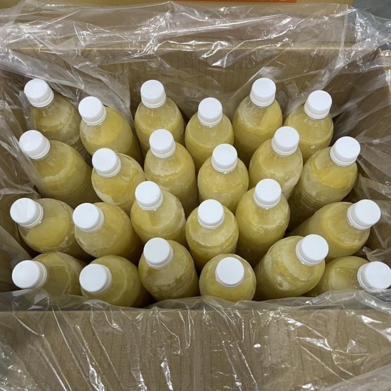 [鉦純] 屏東檸檬原汁專用 (750cc) 屏東四季檸檬汁100%/有籽檸檬汁/冷凍檸檬汁原汁-細節圖4