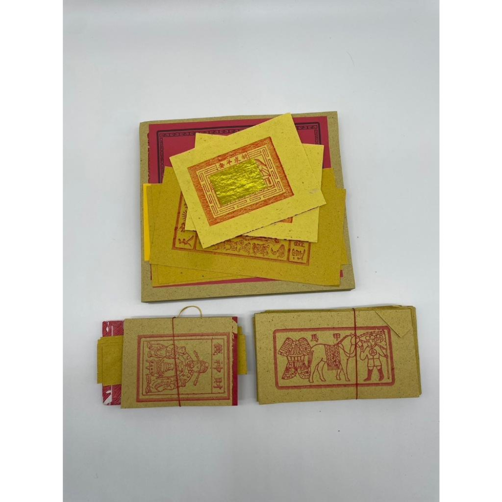 【太明堂】土地公金 / 金紙 / 福德正神 / 拜拜 / 土地公 / 盒子金 佛具-細節圖2