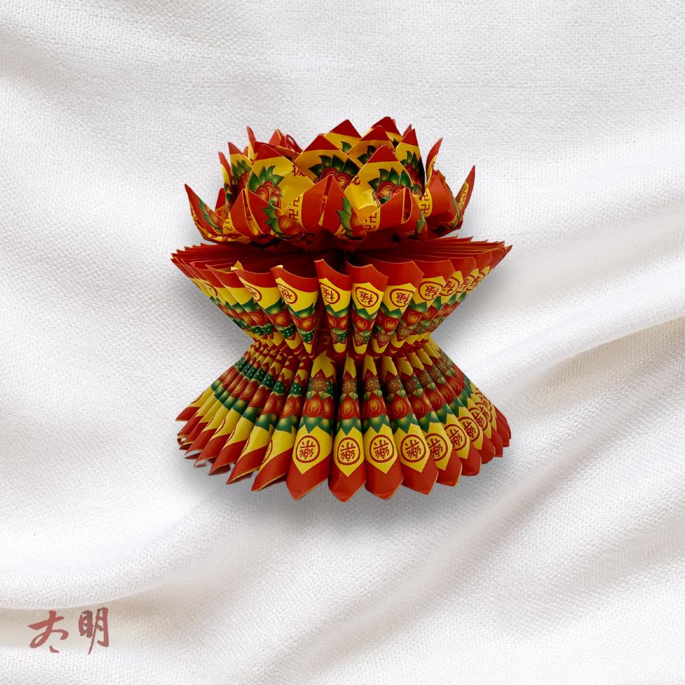 【太明堂】九轉往生蓮花（54張/朵）-細節圖2