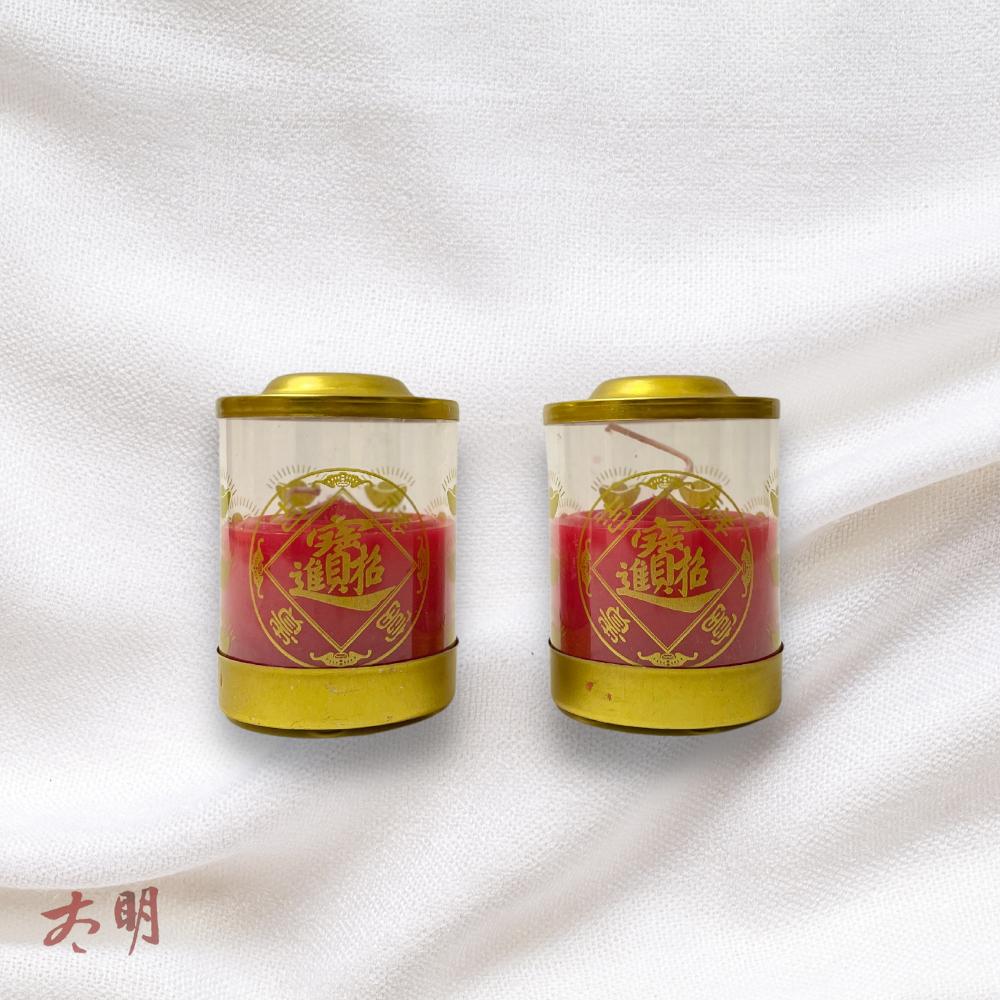 【太明堂】防風斗燭（一對）-細節圖2