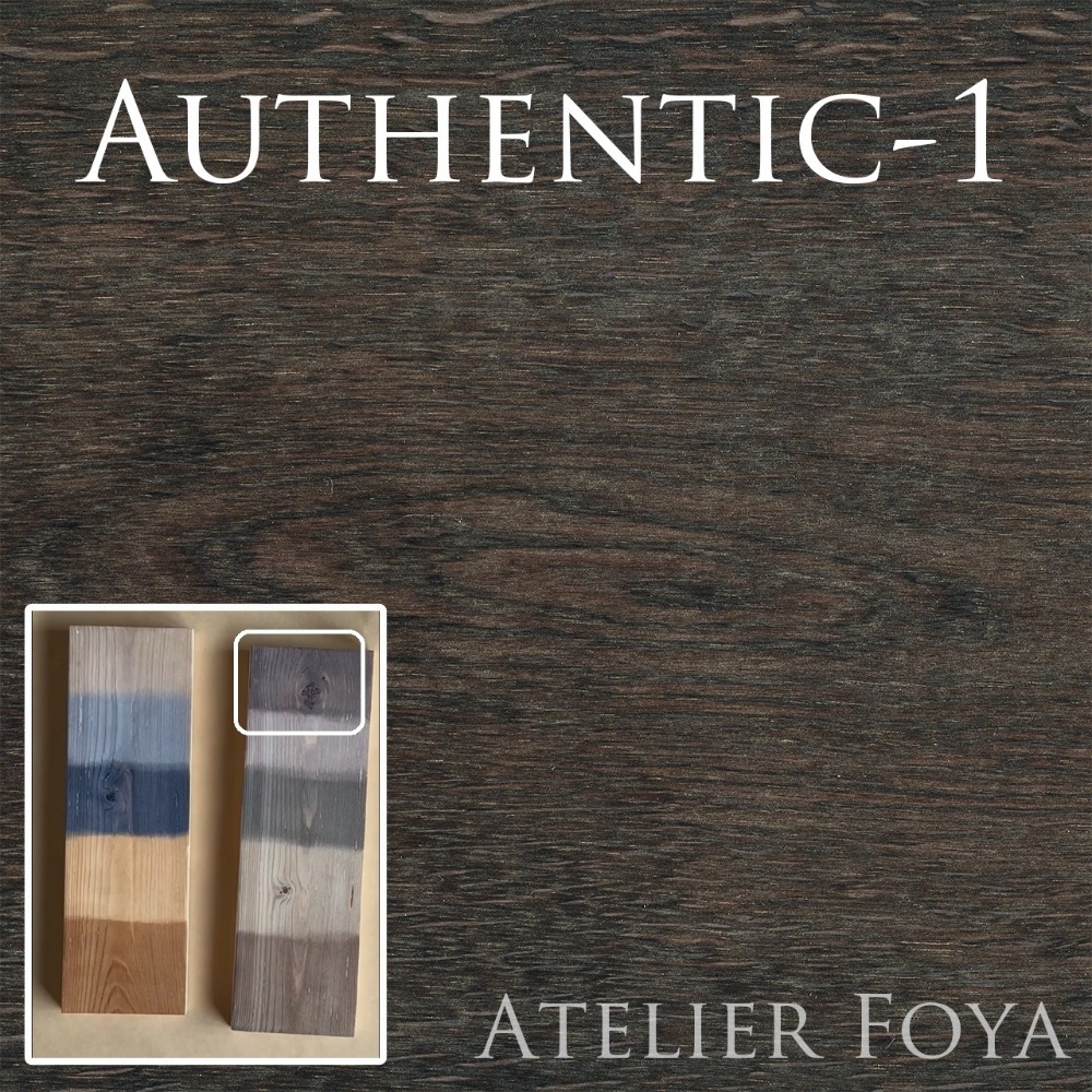 Authentic #1 風化灰/黑