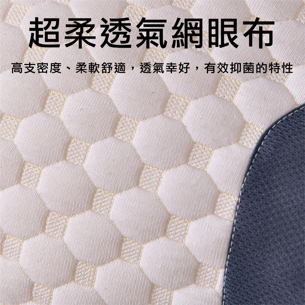 {CAPPY}-現貨五星級科技按摩枕 記憶枕 頸椎枕頭 人體工學反牽引設計 防螨 側睡枕反向牽引 睡眠枕-細節圖3
