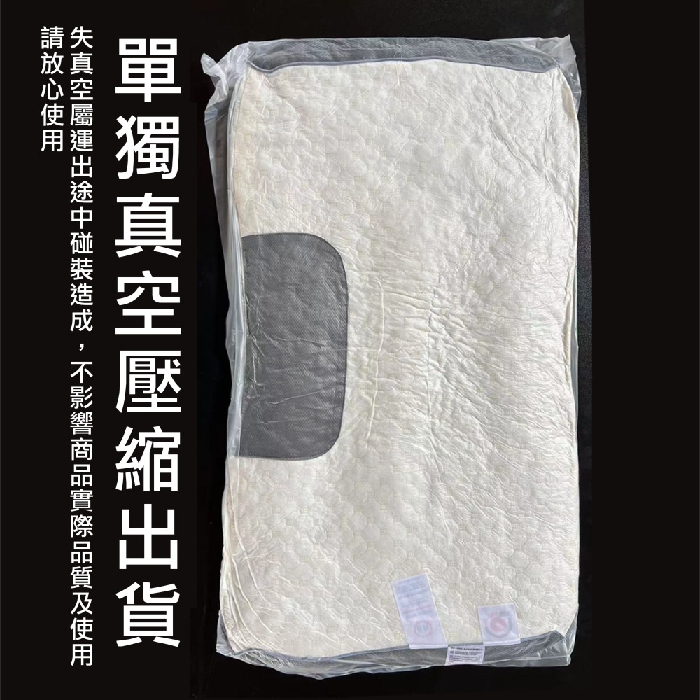{CAPPY}-現貨五星級科技按摩枕 記憶枕 頸椎枕頭 人體工學反牽引設計 防螨 側睡枕反向牽引 睡眠枕-細節圖4