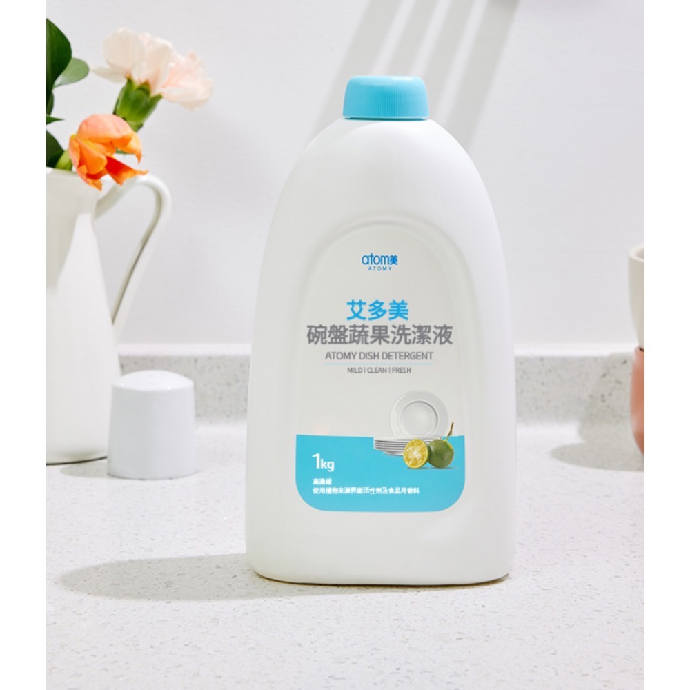 碗盤蔬果洗潔液1kg/瓶