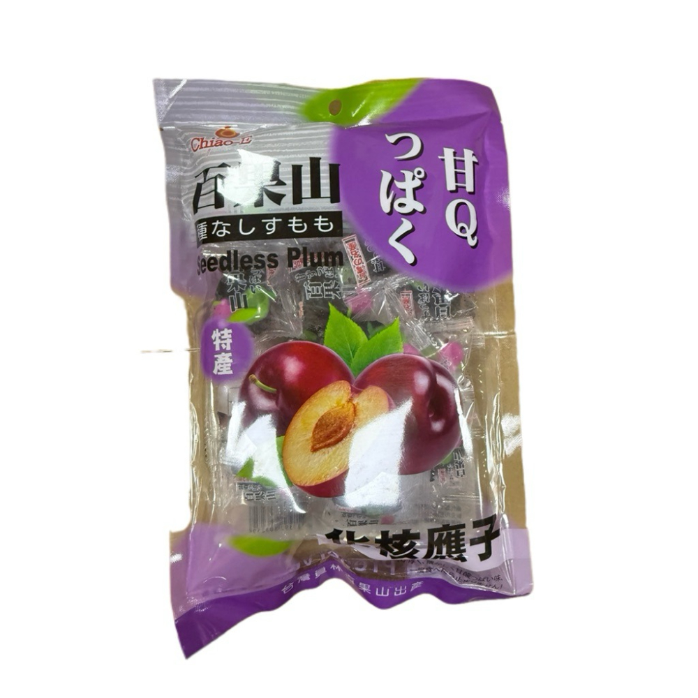 《熊熊箱》百果山 化核應子/果汁李/原味Q梅 180g-細節圖2
