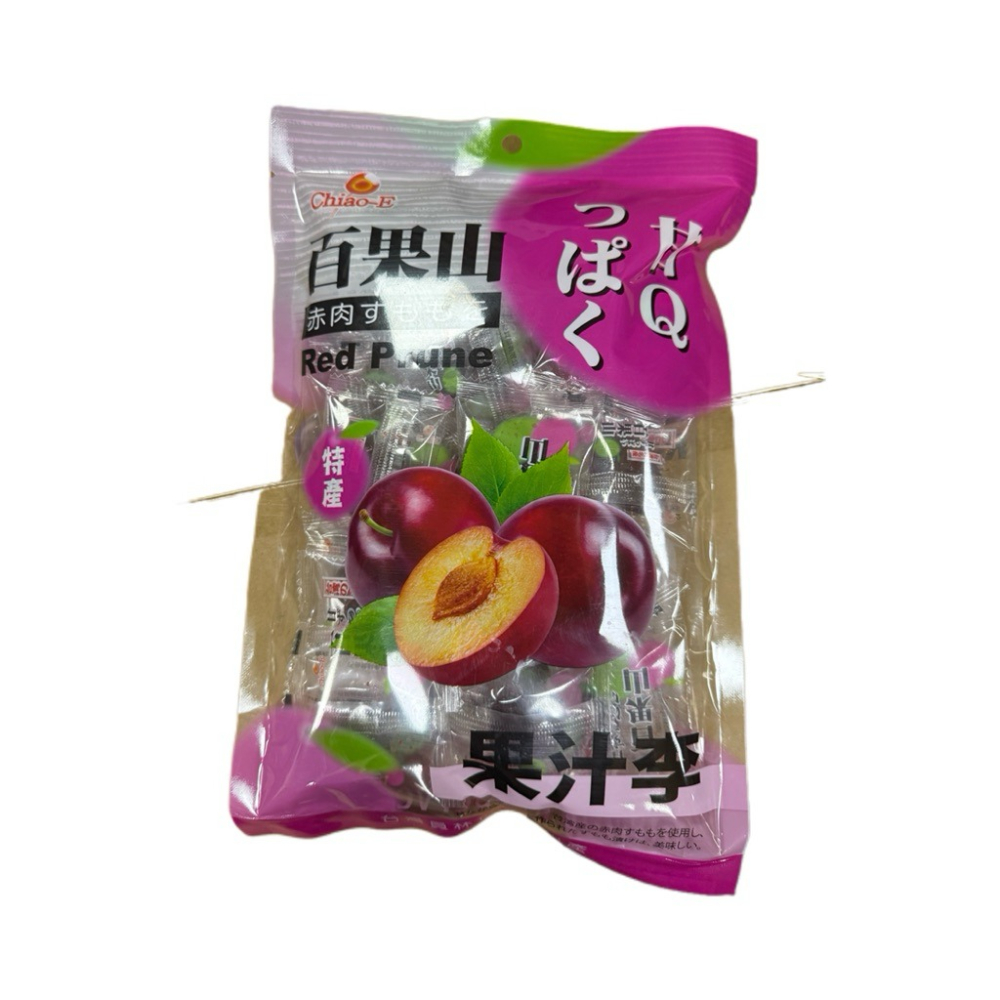 《熊熊箱》百果山 化核應子/果汁李/原味Q梅 180g-細節圖3