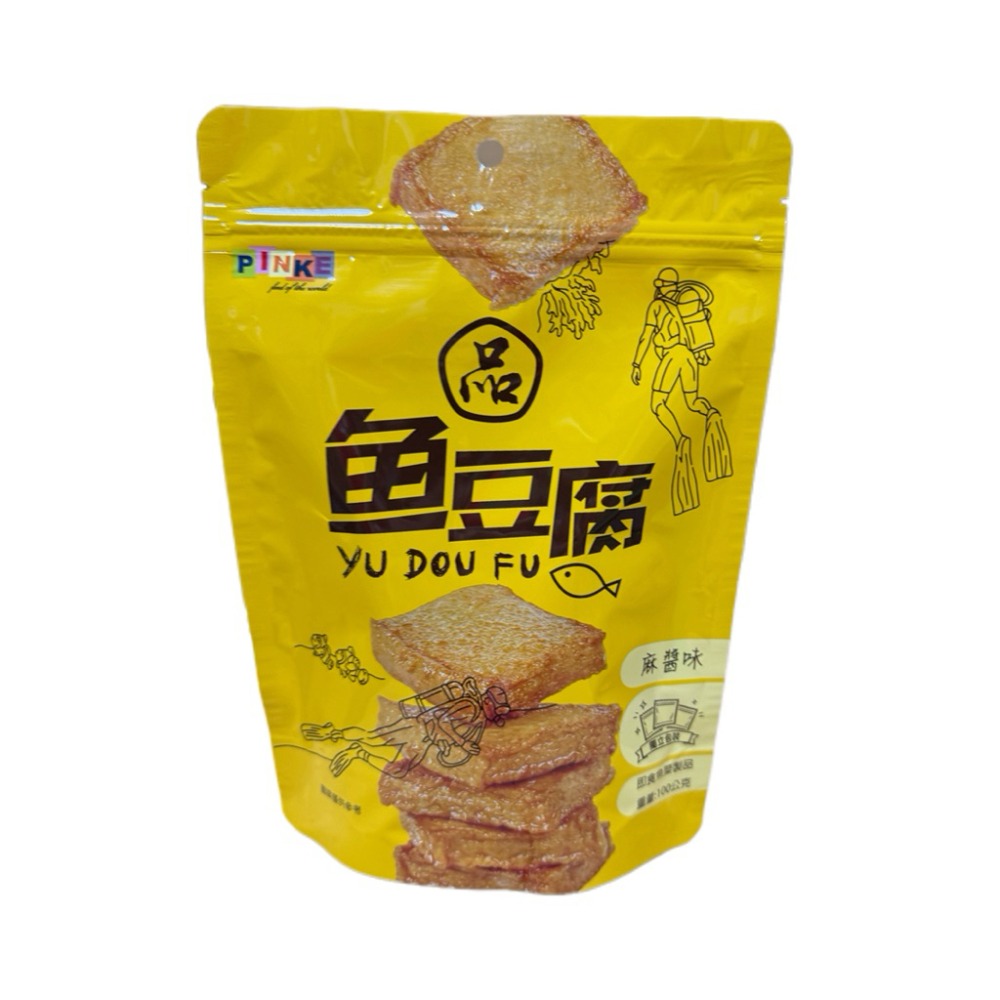 《熊熊箱》開袋即食 魚豆腐 (燒烤味/麻醬味)-規格圖5