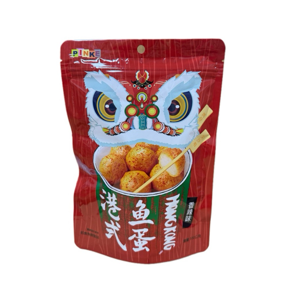 《熊熊箱》港式魚蛋 打開即食（燒烤味/香辣味）-規格圖5