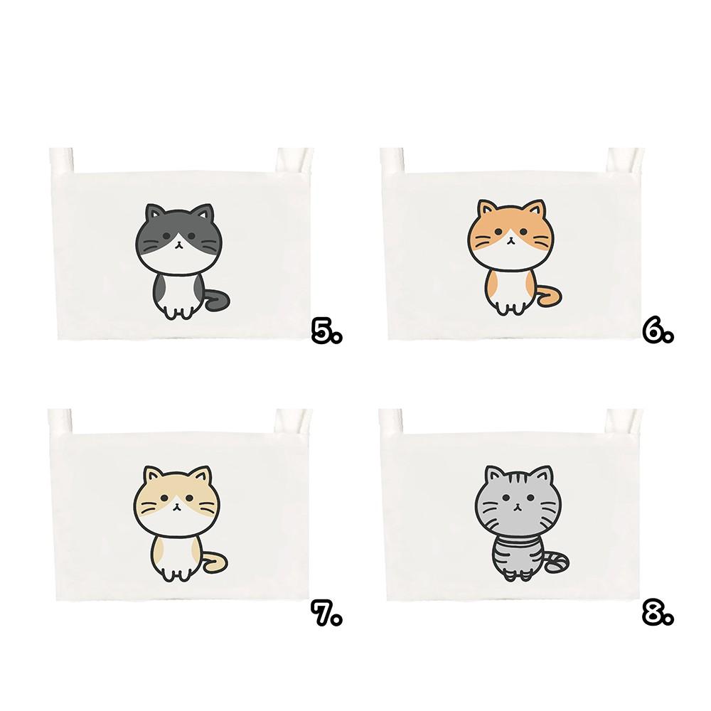 『蛋妹の店 』萌萌貓 系列環保帆布飲料提袋 杯套 杯袋-細節圖3