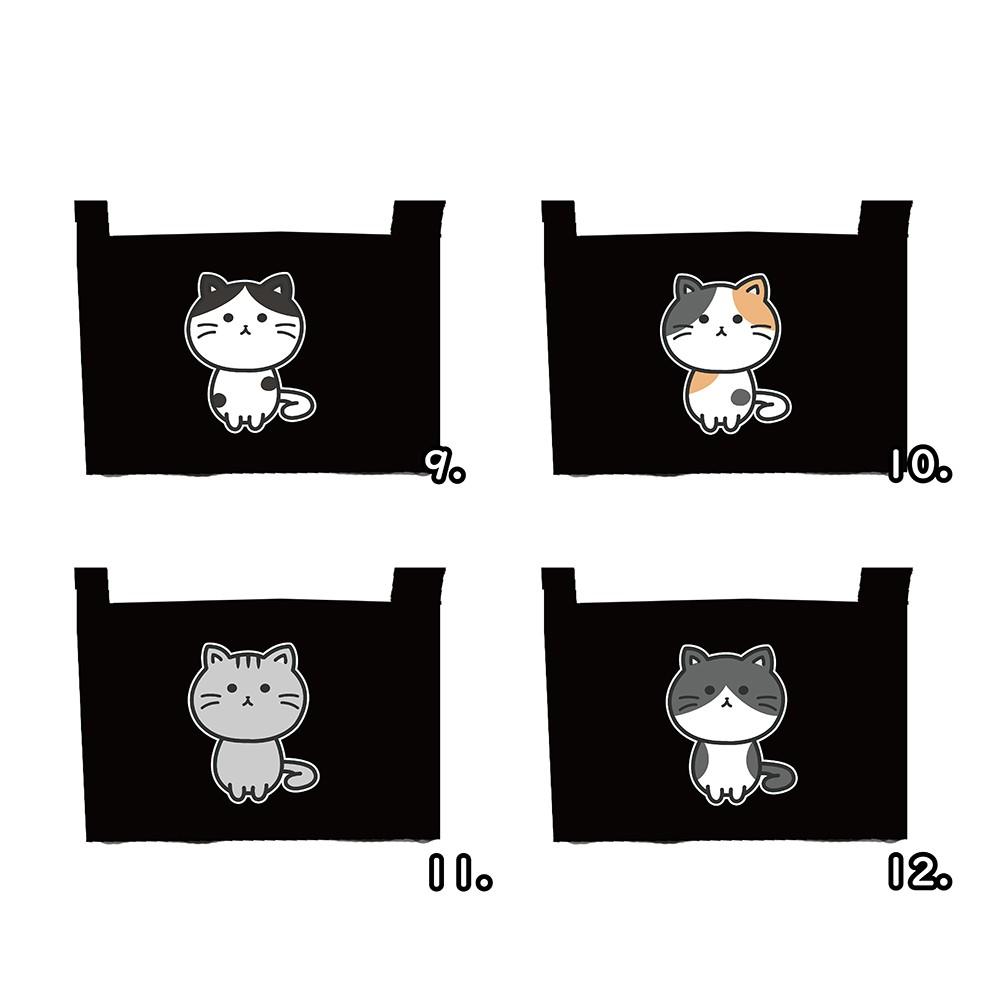 『蛋妹の店 』萌萌貓 系列環保帆布飲料提袋 杯套 杯袋-細節圖4