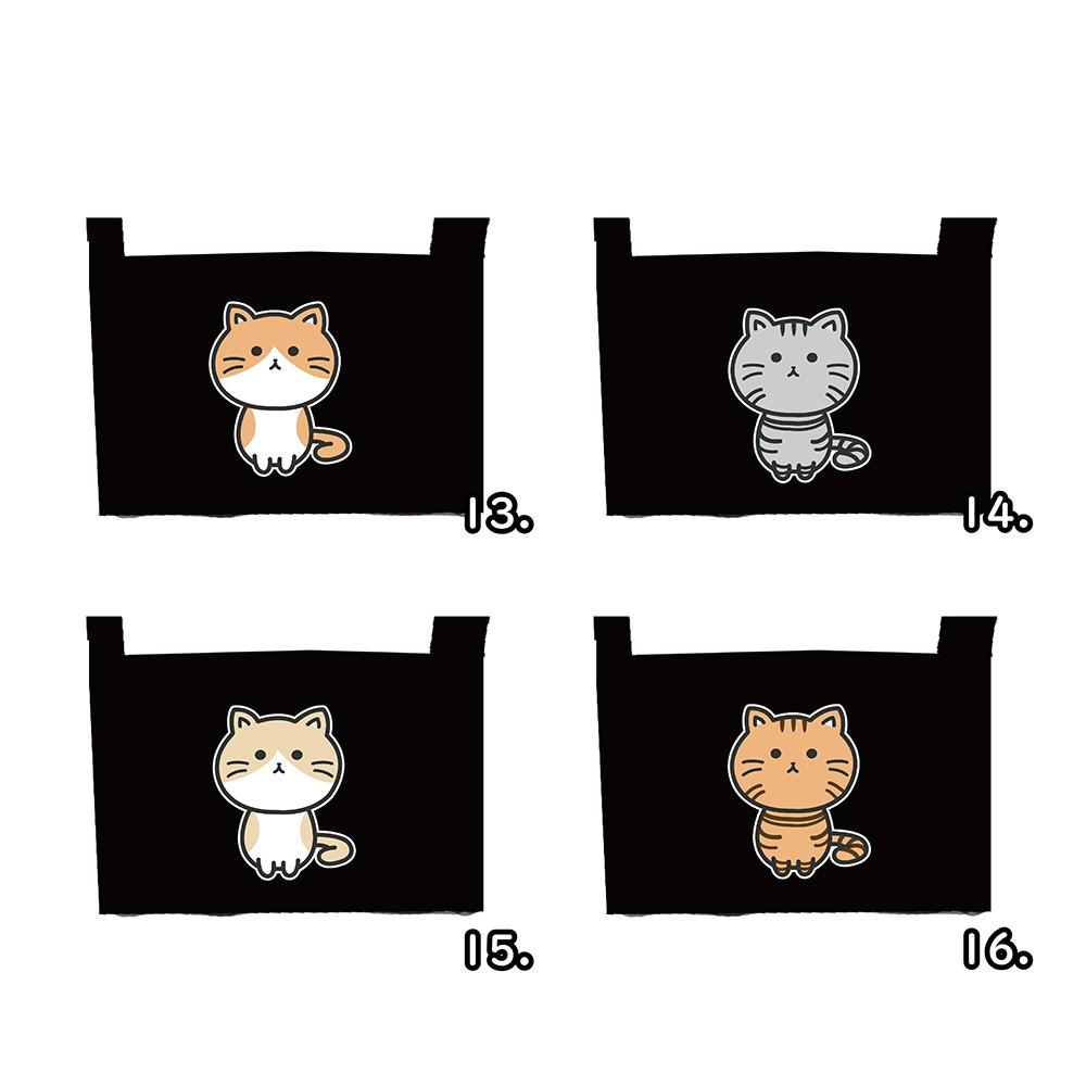 『蛋妹の店 』萌萌貓 系列環保帆布飲料提袋 杯套 杯袋-細節圖5