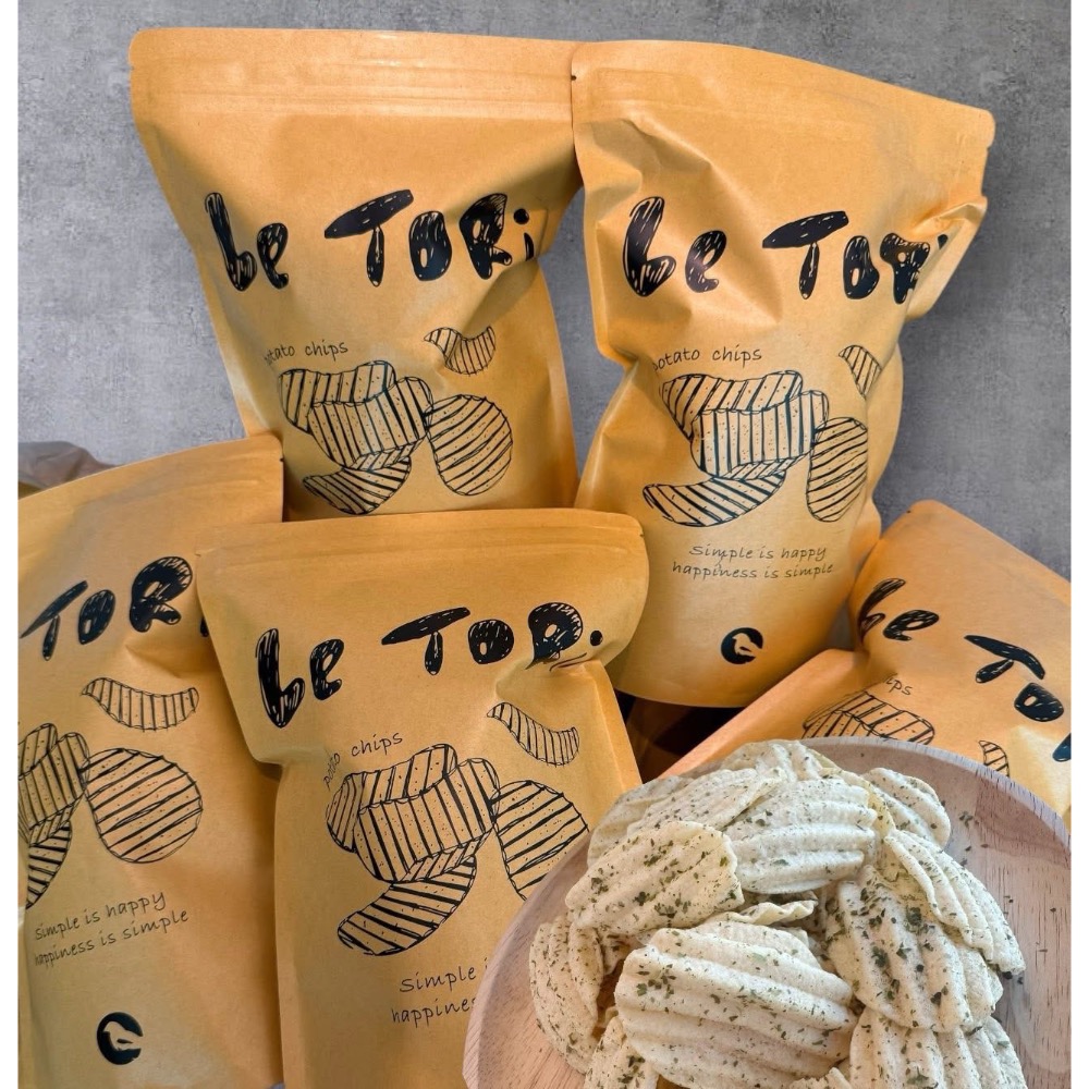 Le Tori樂多利洋芋片 厚切洋芋片 波浪洋芋片 雞汁口味 海苔口味-細節圖3