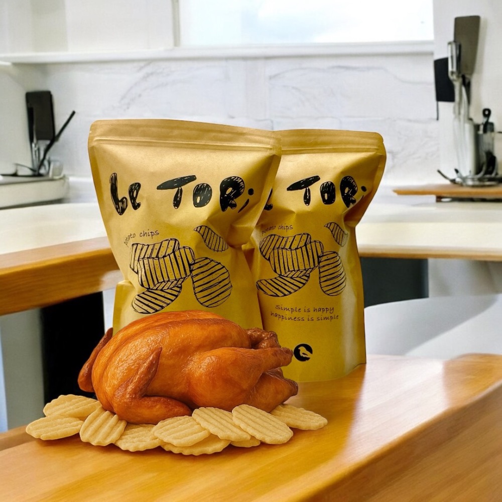 Le Tori樂多利洋芋片 厚切洋芋片 波浪洋芋片 雞汁口味 海苔口味-規格圖4