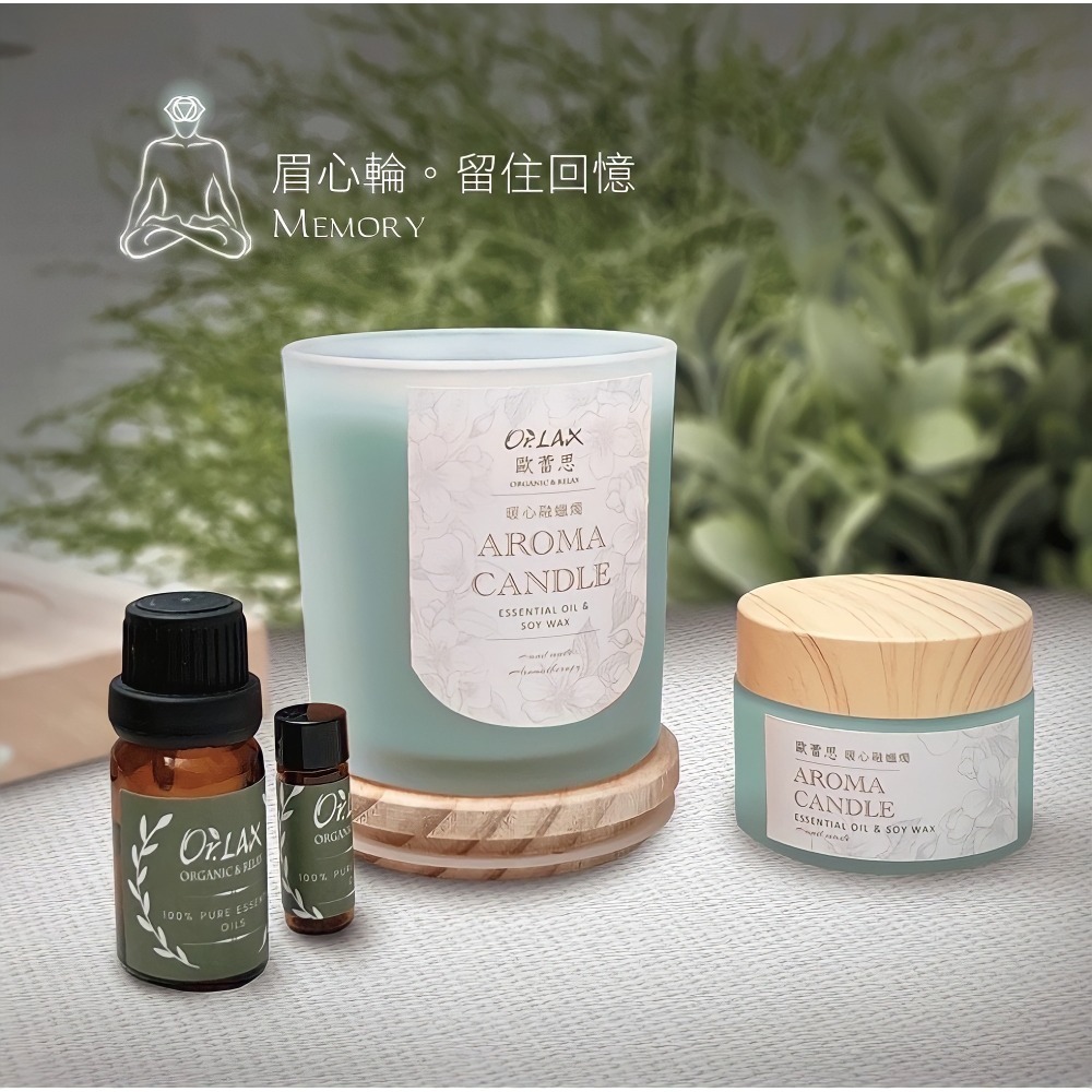 Orlax花香氣- 暖心融蠟燭7款(含200ML融蠟燭1罐+5ML精油*2罐+融蠟燈1組)送禮首選-規格圖7