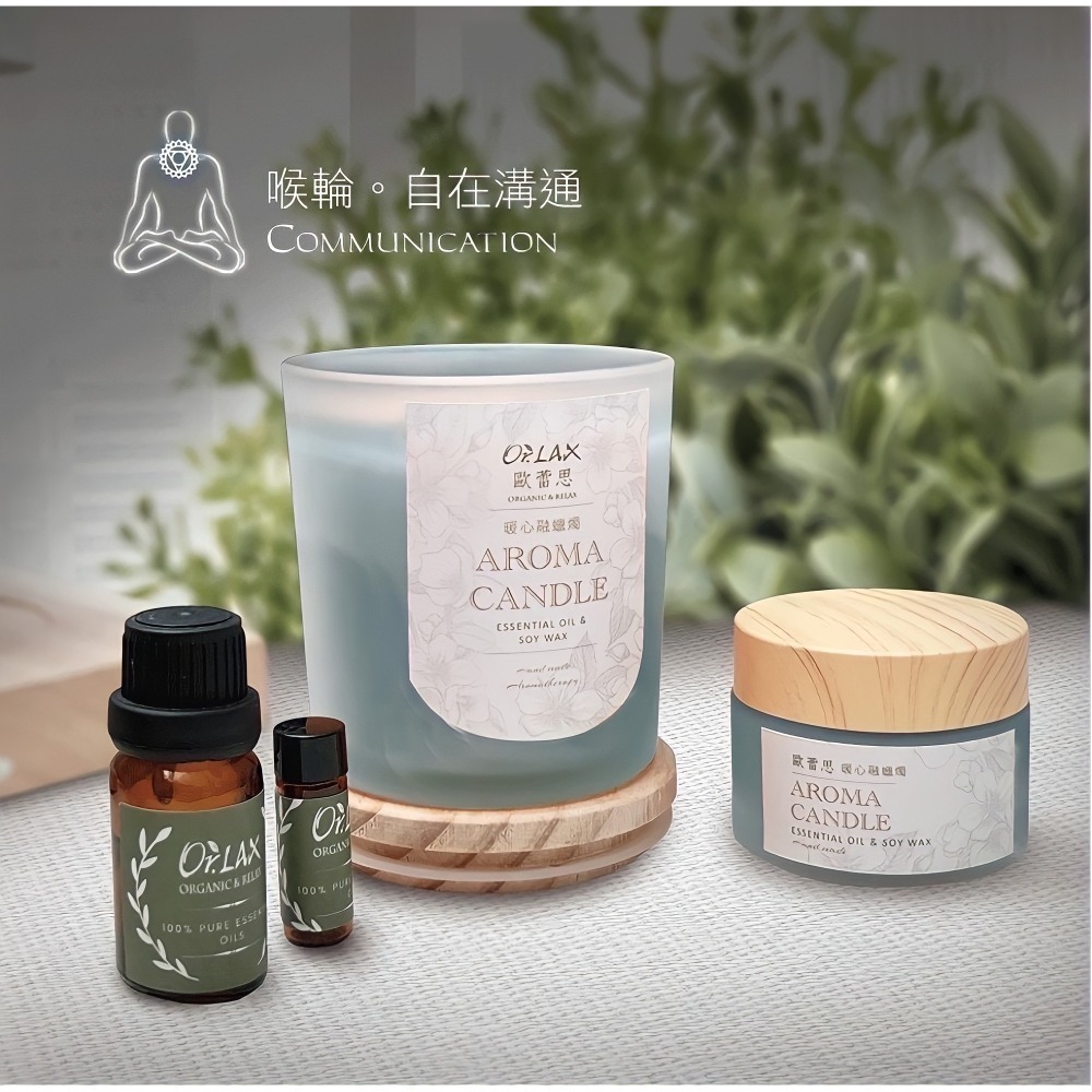 Orlax花香氣- 暖心融蠟燭7款(含200ML融蠟燭1罐+5ML精油*2罐+融蠟燈1組)送禮首選-規格圖7