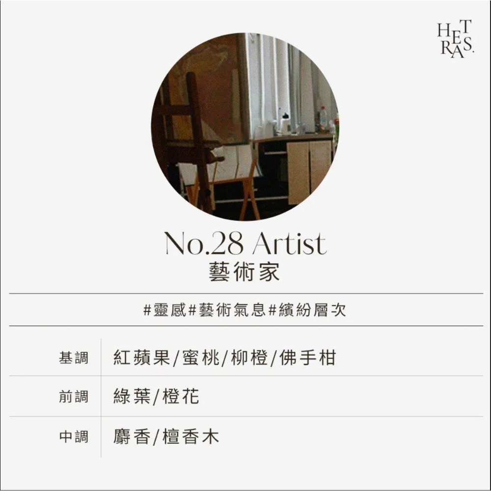 No.28 Artist藝術家