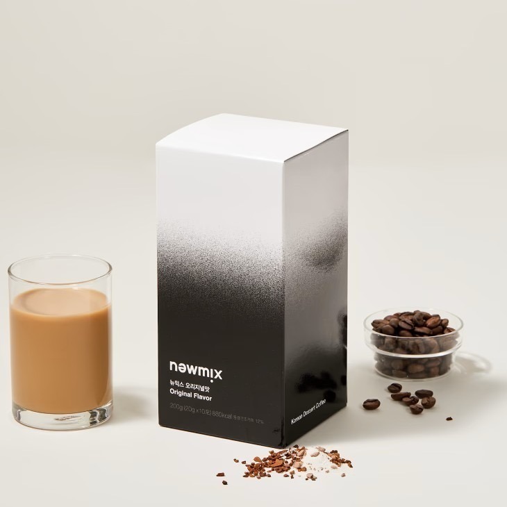 🐢好物親飛✨超人氣Newmix沖泡飲系列 隨時享受韓系咖啡廳氛圍 視覺味覺雙重天花板🍪10包-規格圖8