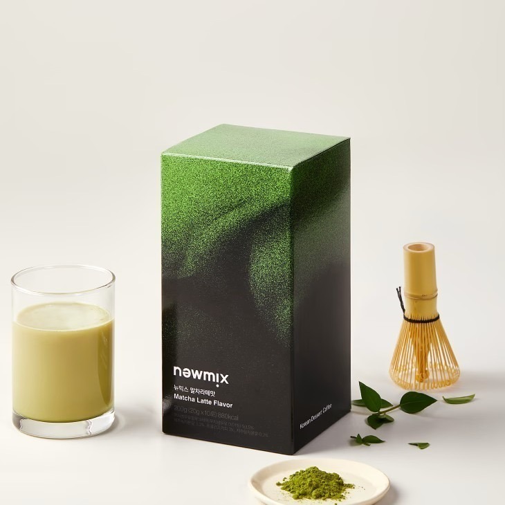 🐢好物親飛✨超人氣Newmix沖泡飲系列 隨時享受韓系咖啡廳氛圍 視覺味覺雙重天花板🍪10包-規格圖8