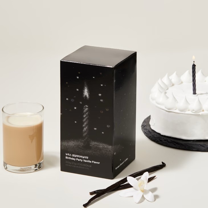 生日派對香草風味
