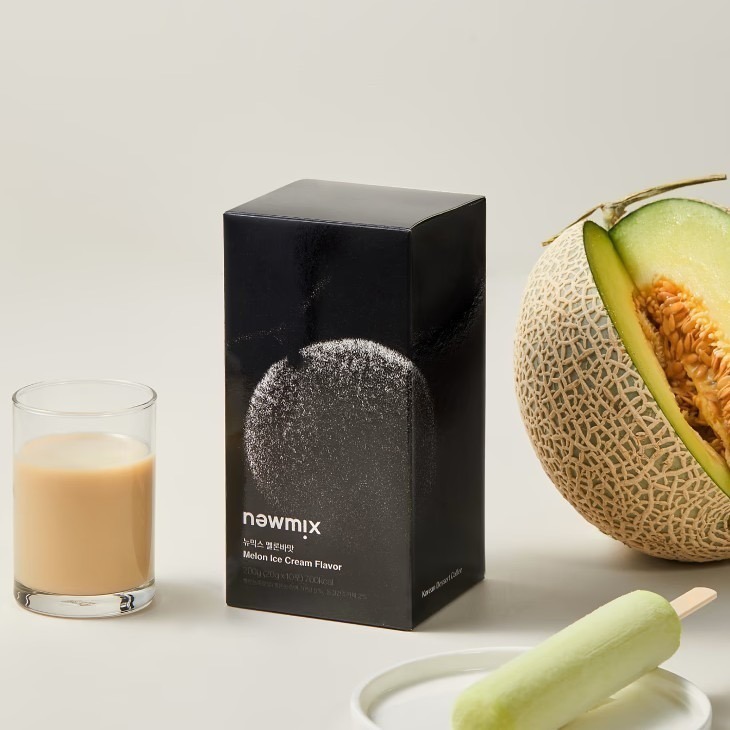 哈密瓜冰棒風味