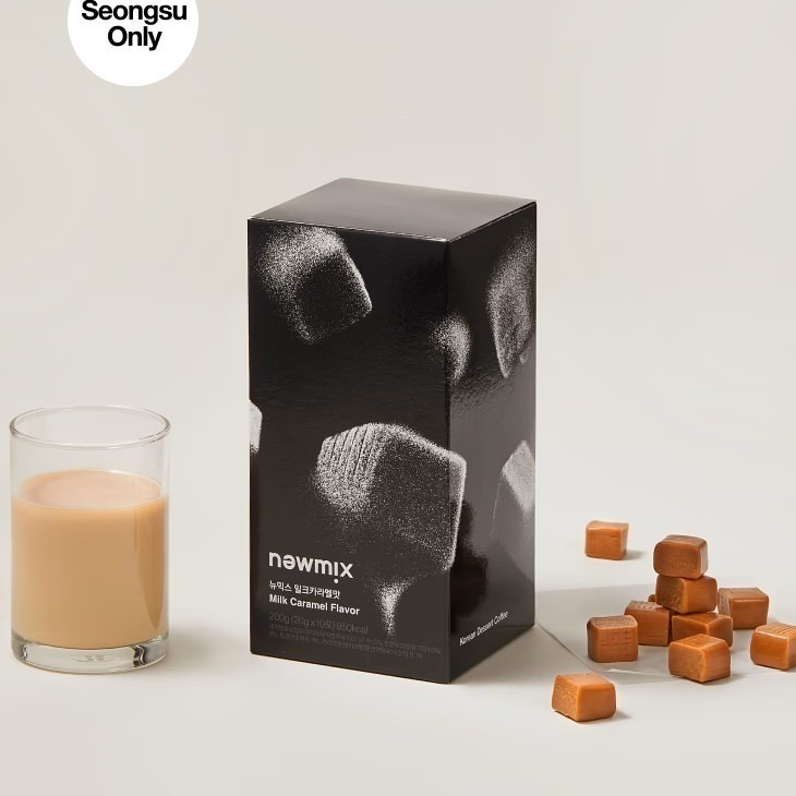 🐢好物親飛✨超人氣Newmix沖泡飲系列 隨時享受韓系咖啡廳氛圍 視覺味覺雙重天花板🍪10包-規格圖8