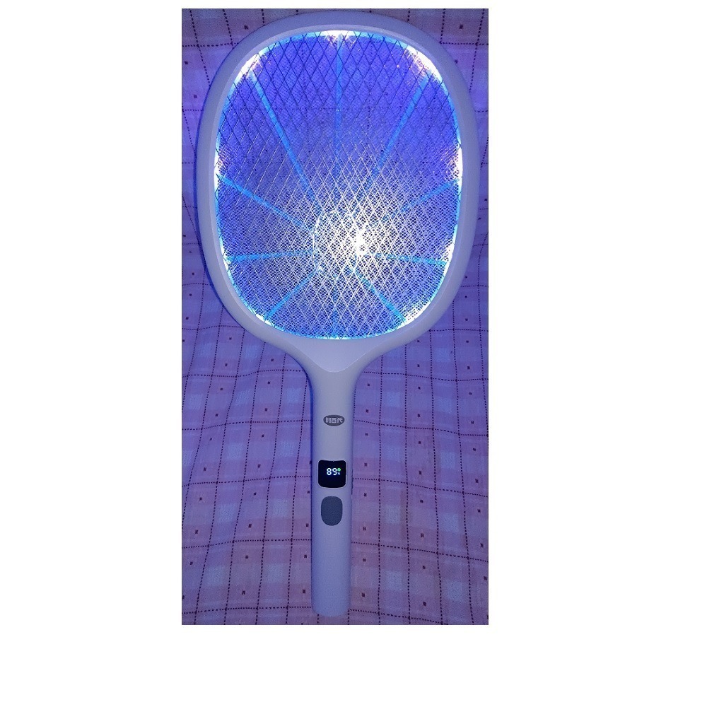 福利品~利百代 LED螢幕數字顯示TYPE C充電式電蚊拍(LY-8023ZA)二合一捕蚊~~加贈8位元計算機*1-細節圖6