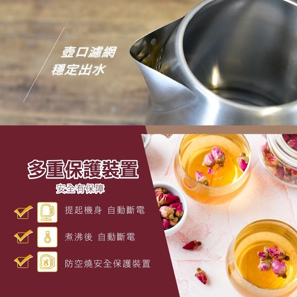 福利品~松木MATRIC 2.0L 304不鏽鋼快煮壺(MG-KT2009)-細節圖3