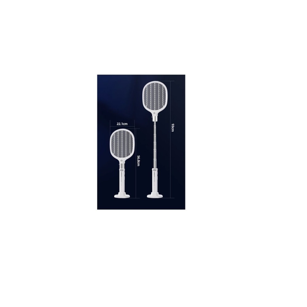 福利品~利百代LIBERTY鋁合金伸縮捕蚊拍(LY-8022ZA)加贈8位元計算機*1台-細節圖3