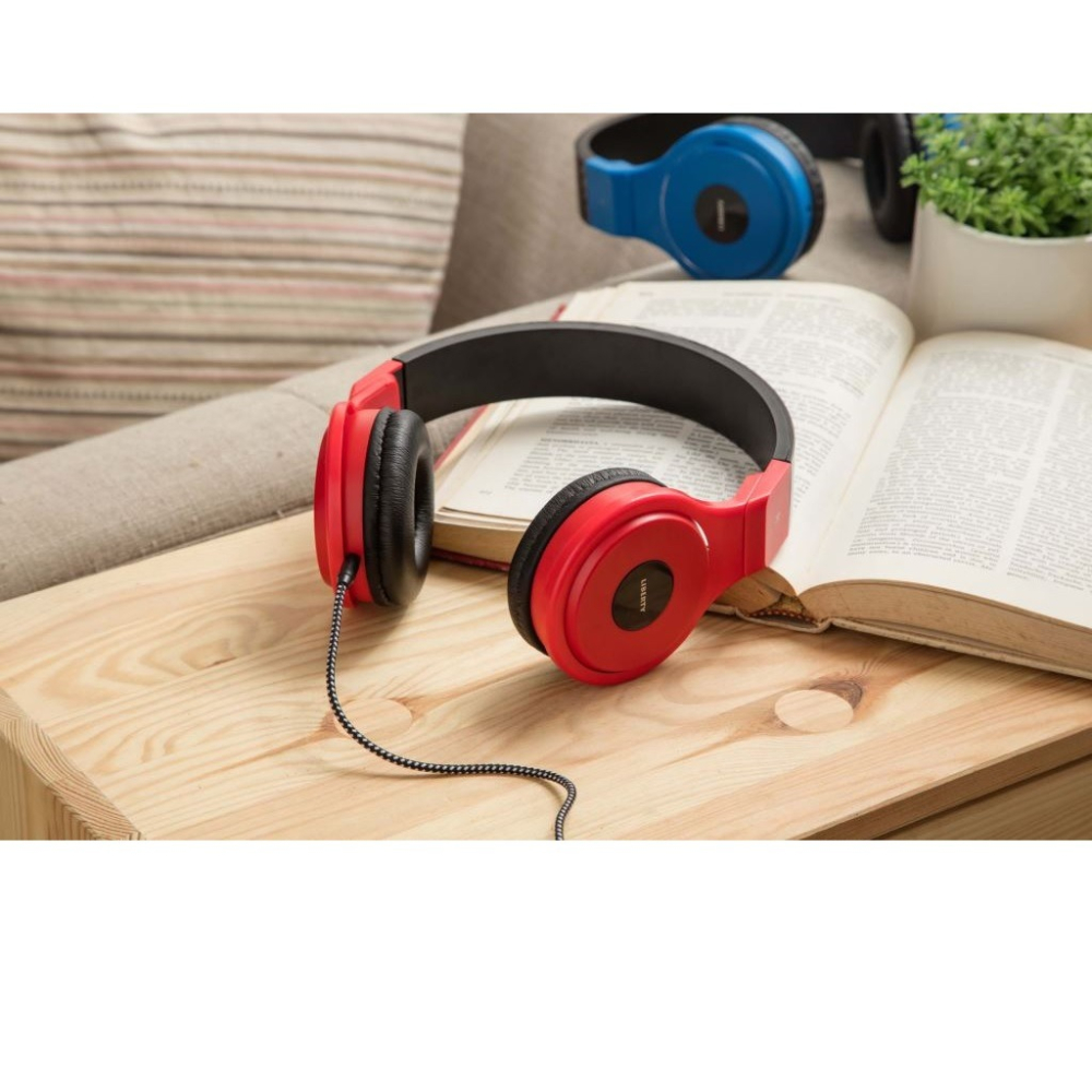 福利品~利百代LIBERTY耳罩式頭戴式耳機 (LB-7304EA)買一送一(兩個耳機)-細節圖2