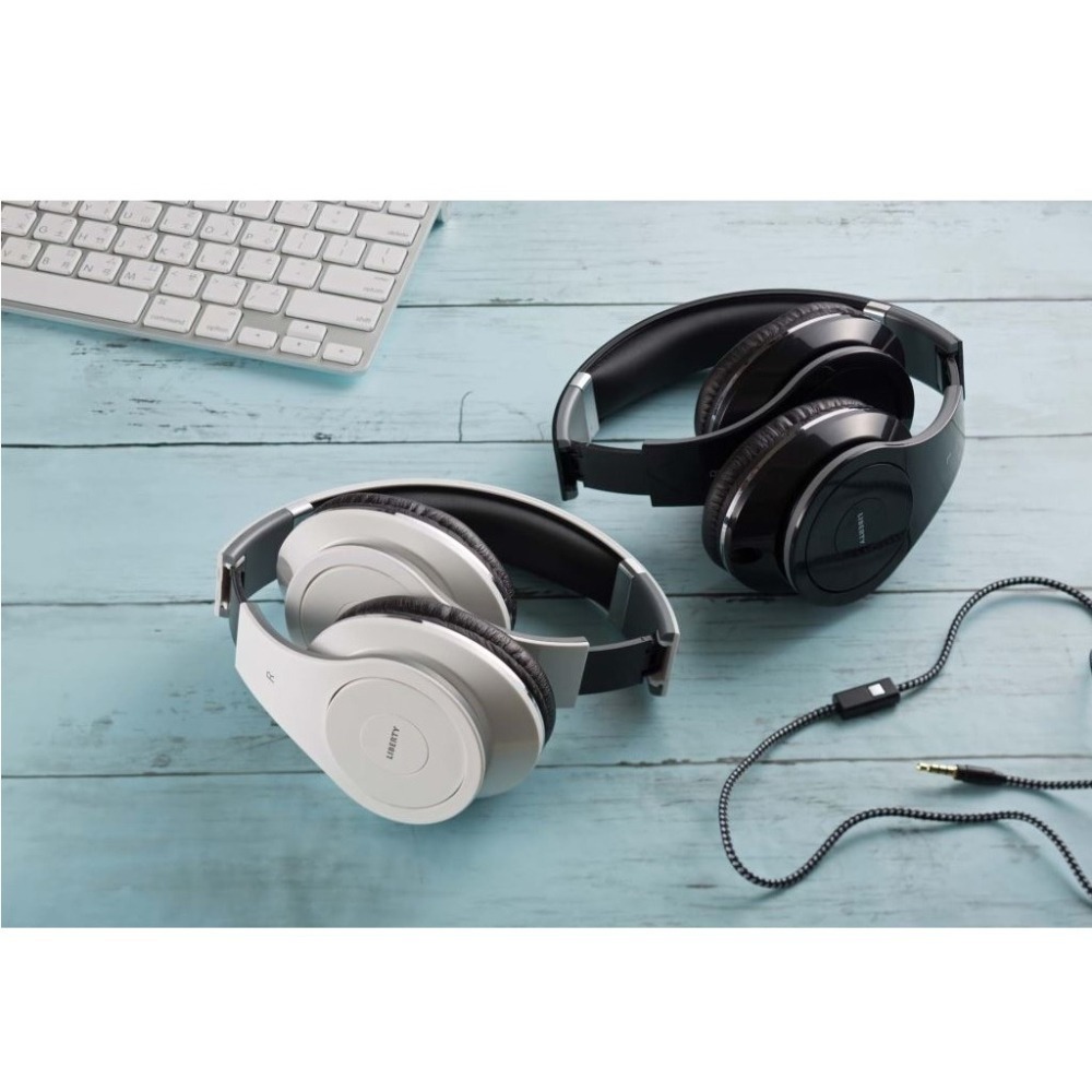 福利品~利百代LIBERTY經典頭戴式耳機麥克風(LB-7305EA)買一送一(兩個耳機)-細節圖3