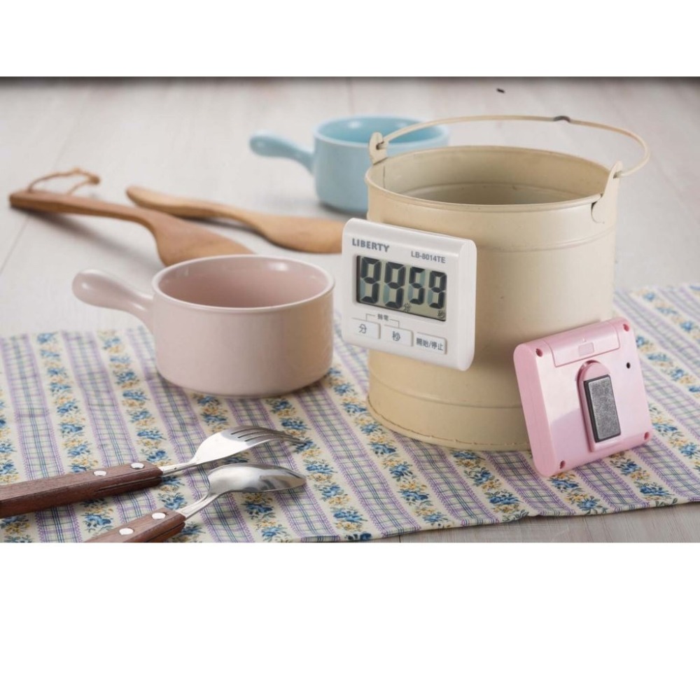 福利品~利百代LIBERTY多功能計時器 ( LB-8014)買一送一(兩個計時器)-細節圖2