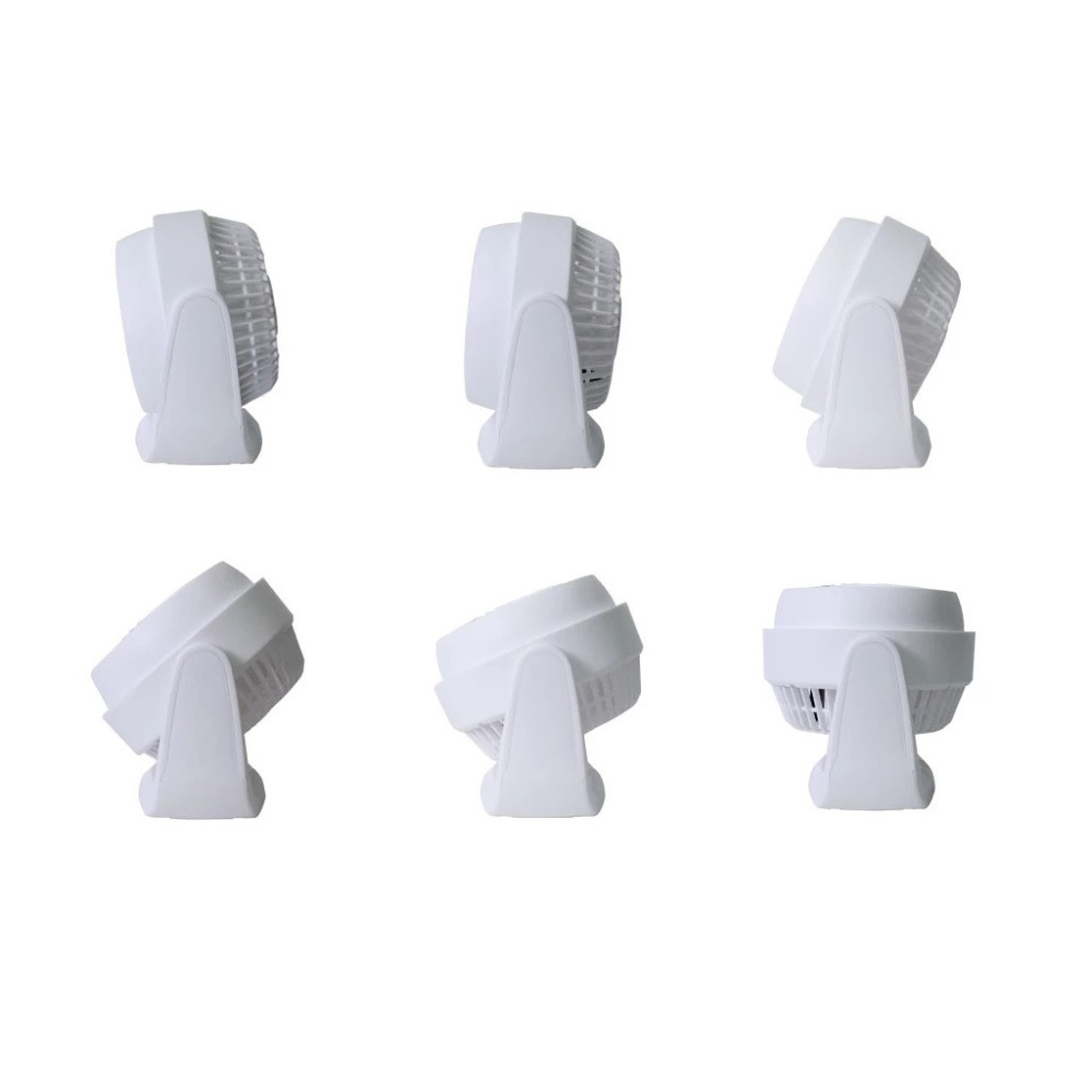 福利品~台灣三洋SANLUX 7吋時尚外型空氣循環扇 (SYEF-F01)加贈有線入耳式耳機*1個-細節圖4