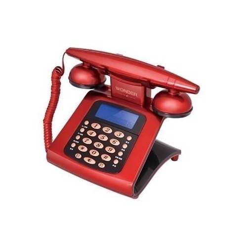 全新~旺德WONDER古董藝術電話 (WT-05)-細節圖2