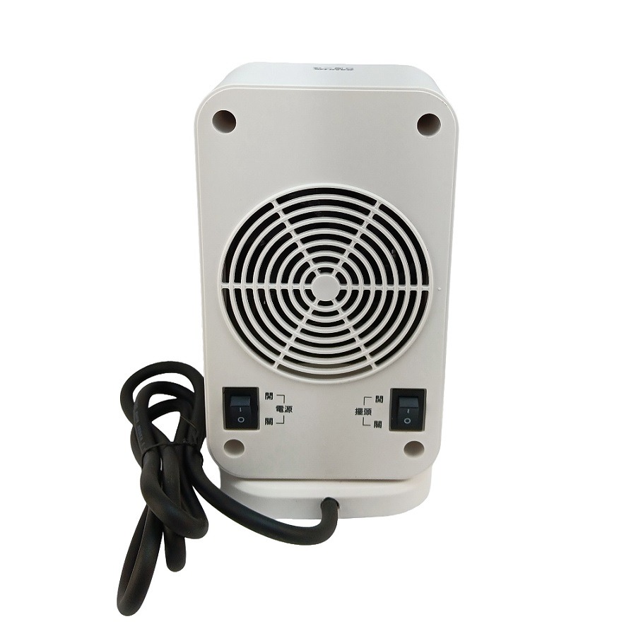 福利品~台灣三洋SANLUX 1000W高效能自動擺頭陶瓷電暖爐(SYR-K03)-細節圖2