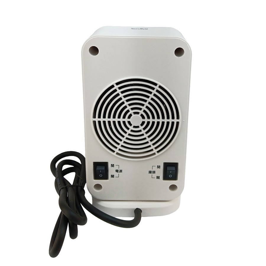 福利品~台灣三洋SANLUX 1000W高效能自動擺頭陶瓷電暖爐(SYR-K03)-細節圖2