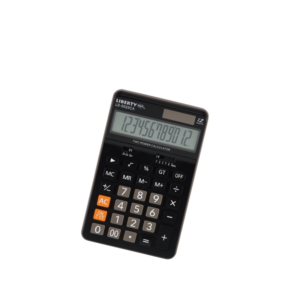 福利品~利百代LIBERTY 12位元國家考試專用計算機(LB-5029CA)-規格圖3