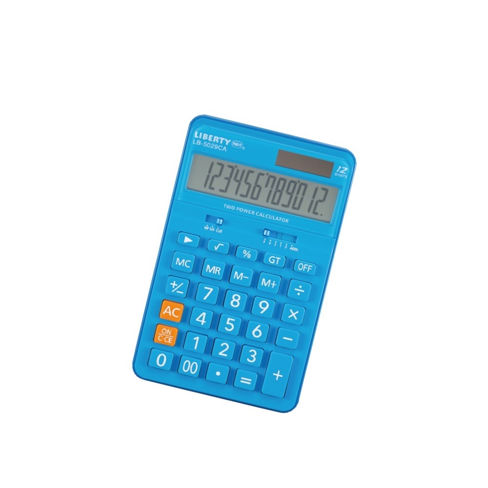 福利品~利百代LIBERTY 12位元國家考試專用計算機(LB-5029CA)-規格圖3