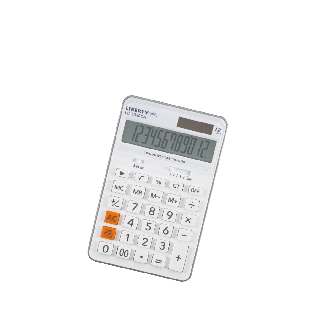 福利品~利百代LIBERTY 12位元國家考試專用計算機(LB-5029CA)-規格圖3