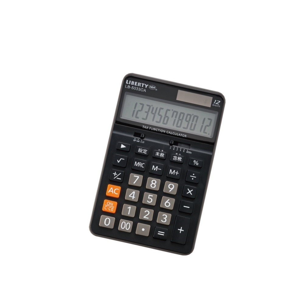 福利品~利百代LIBERTY 12位元計算機(LB-5033CA)-規格圖2